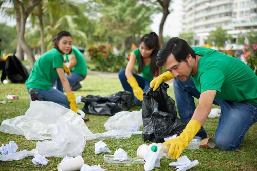 Citizen Contribution in Waste Management