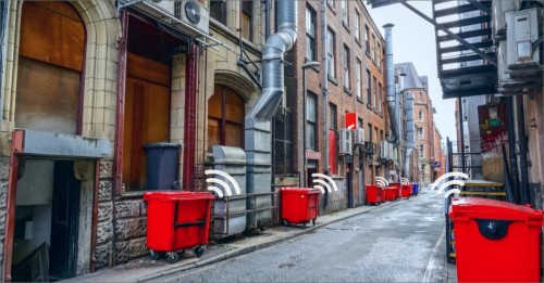 smart bin sensors