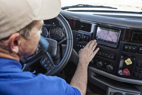 truck driver tracking