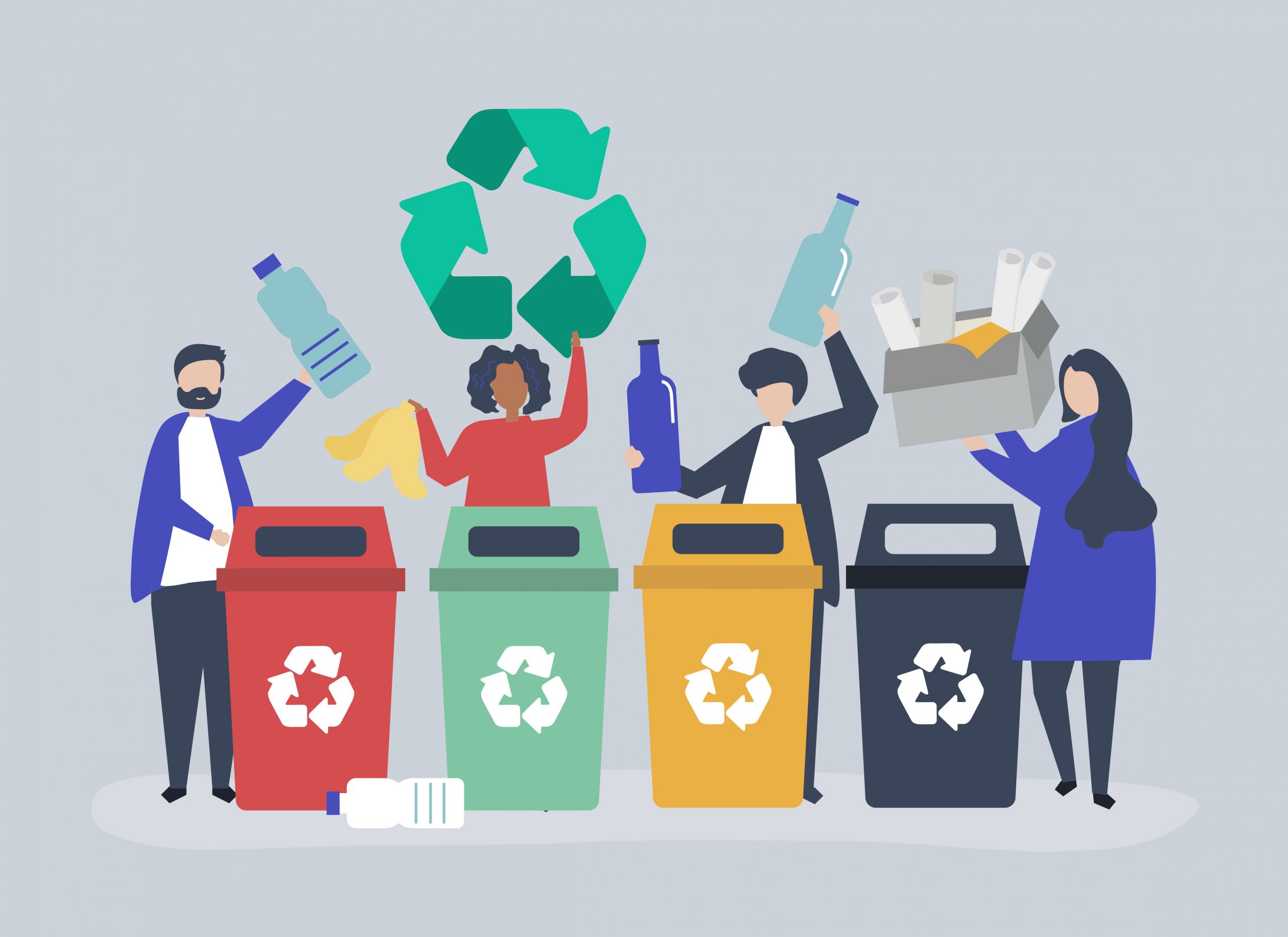 How Citizens Participate in Smart Waste Management-EVREKA-BLOG