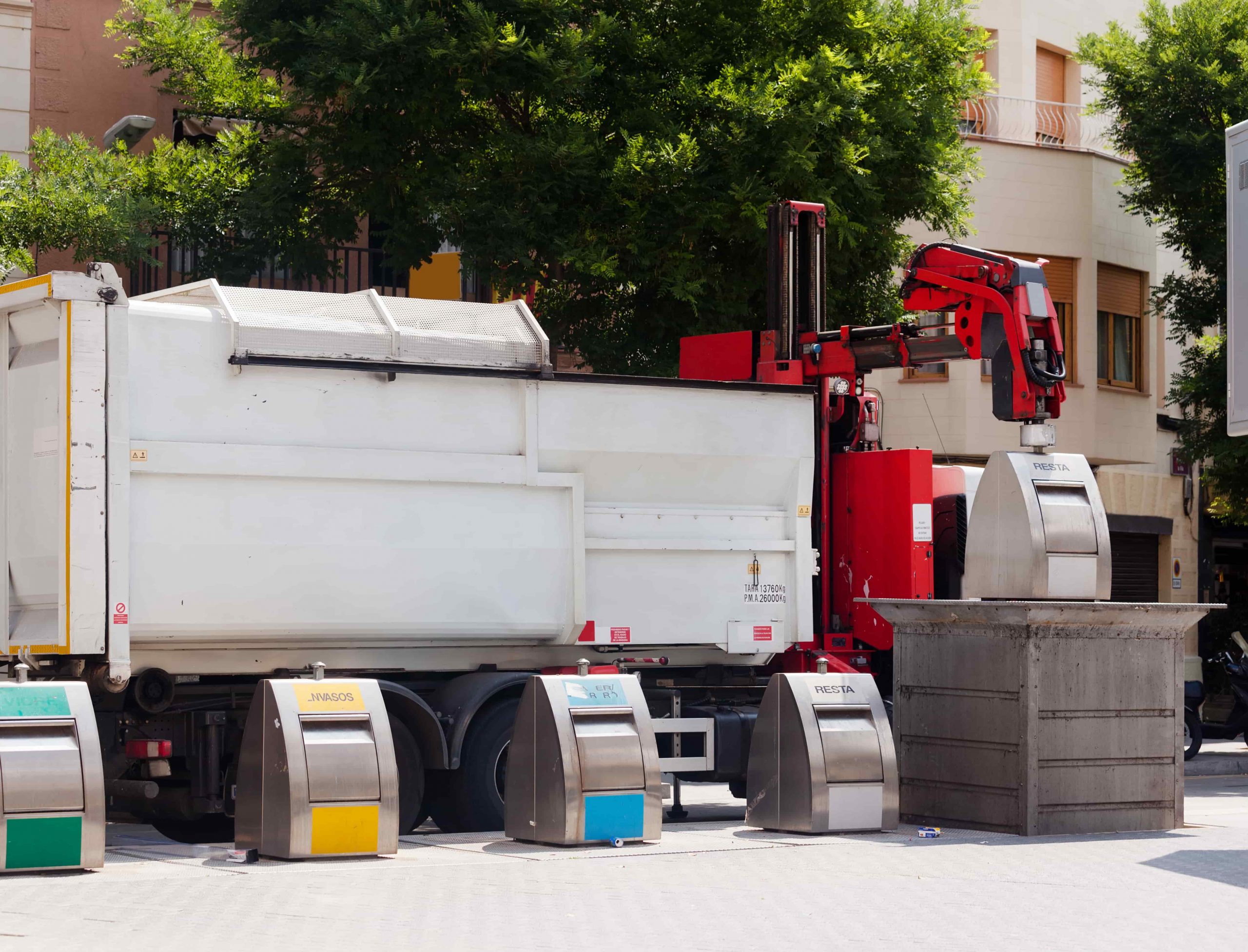 An Easy Way to Collect Waste Municipal Waste Management Software