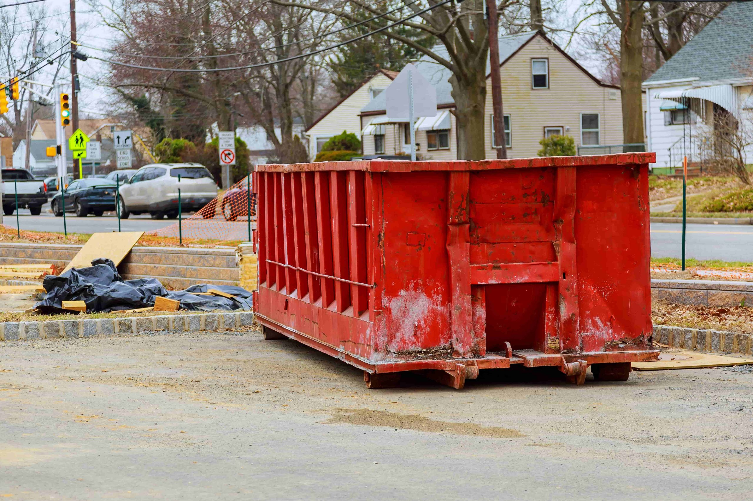 Skip Hire for Your Messy Wastes