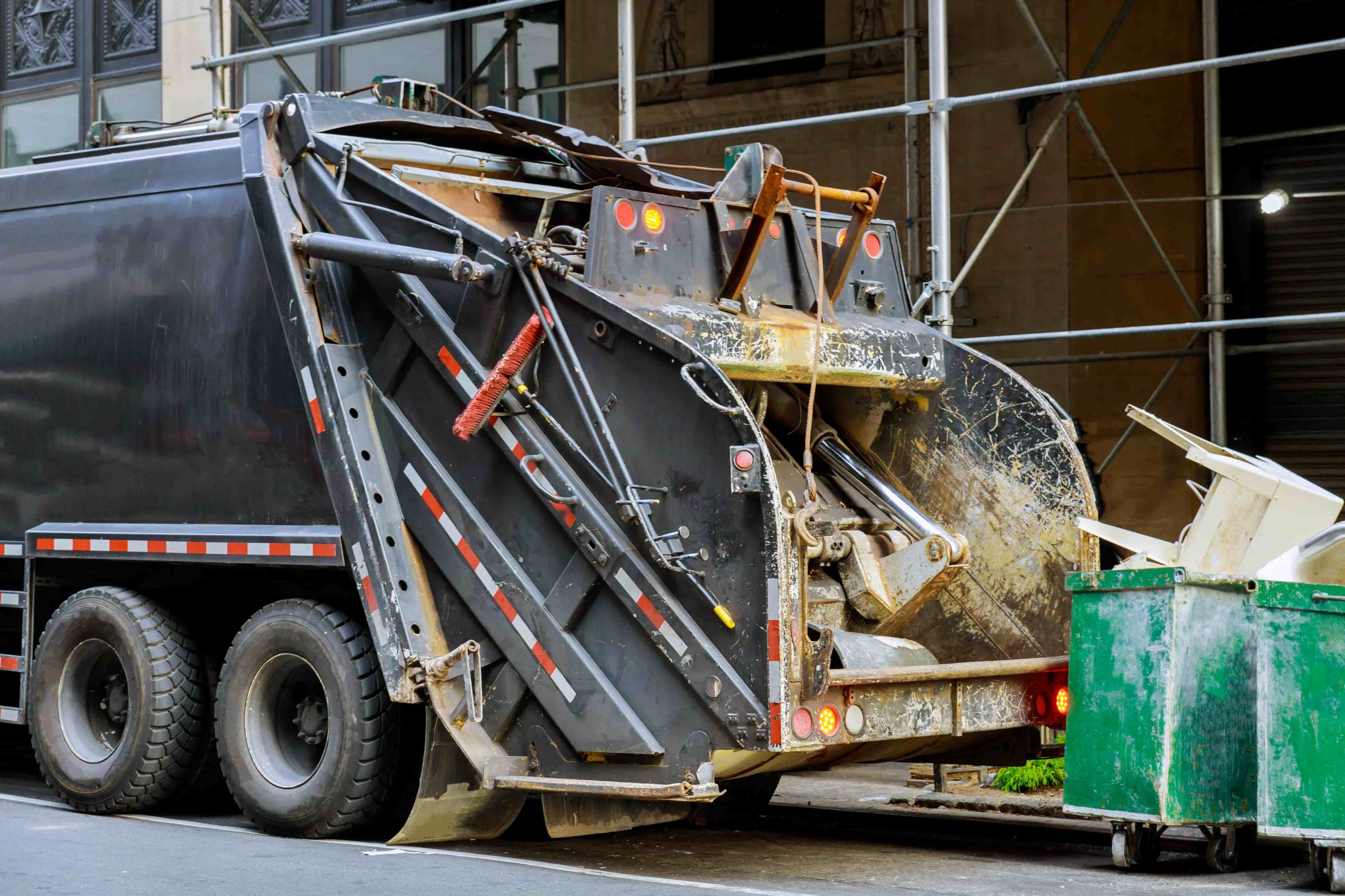 Smart city waste management