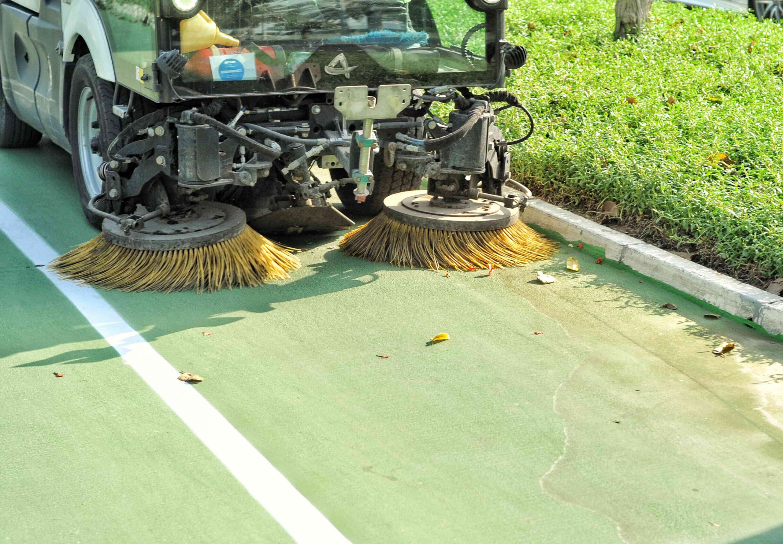 street cleaning