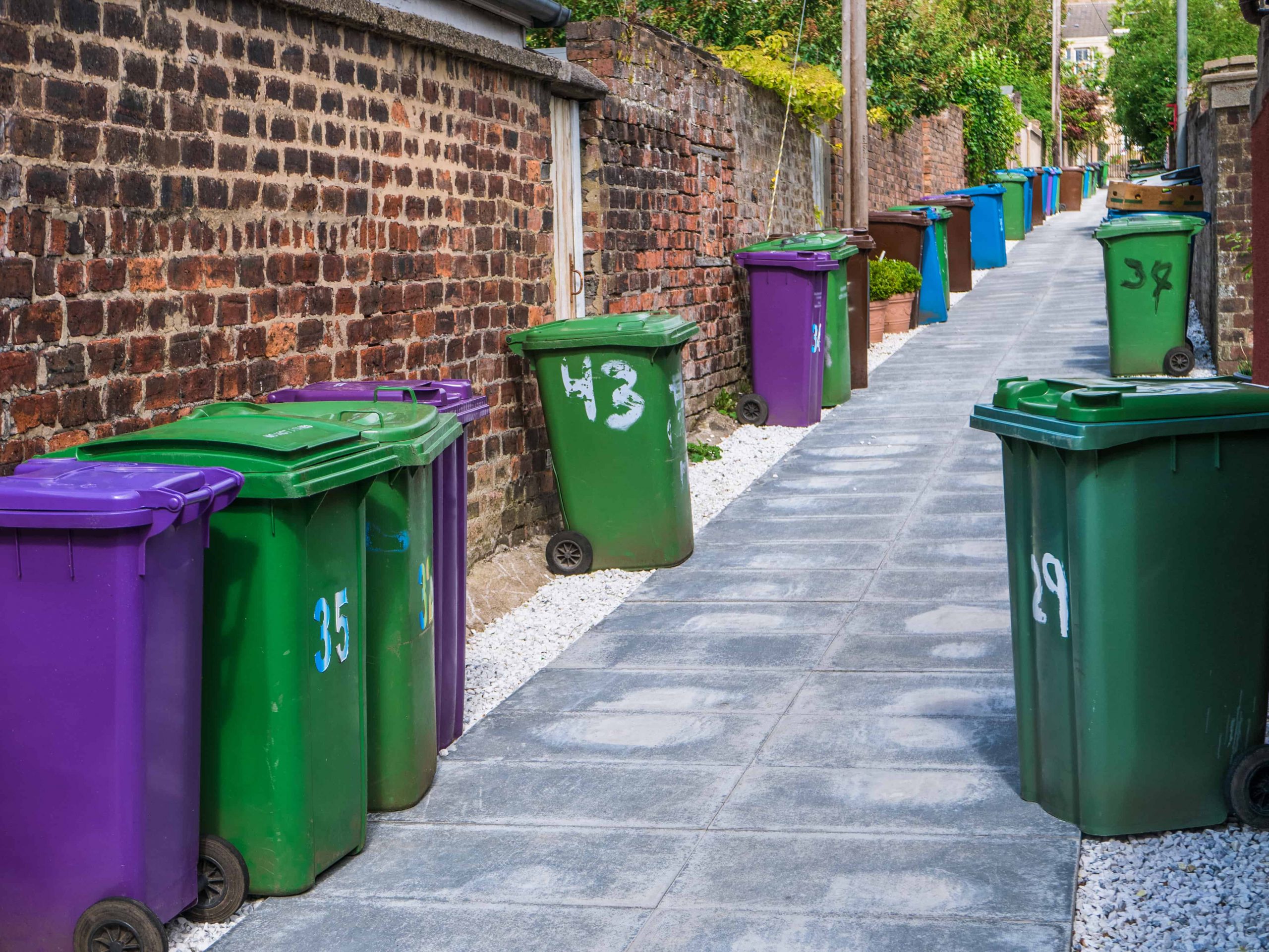 Bin Sensors for Waste Management
