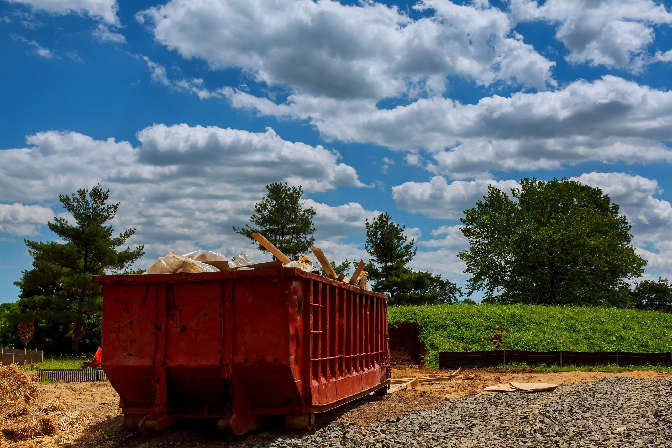 dumpster rental solution