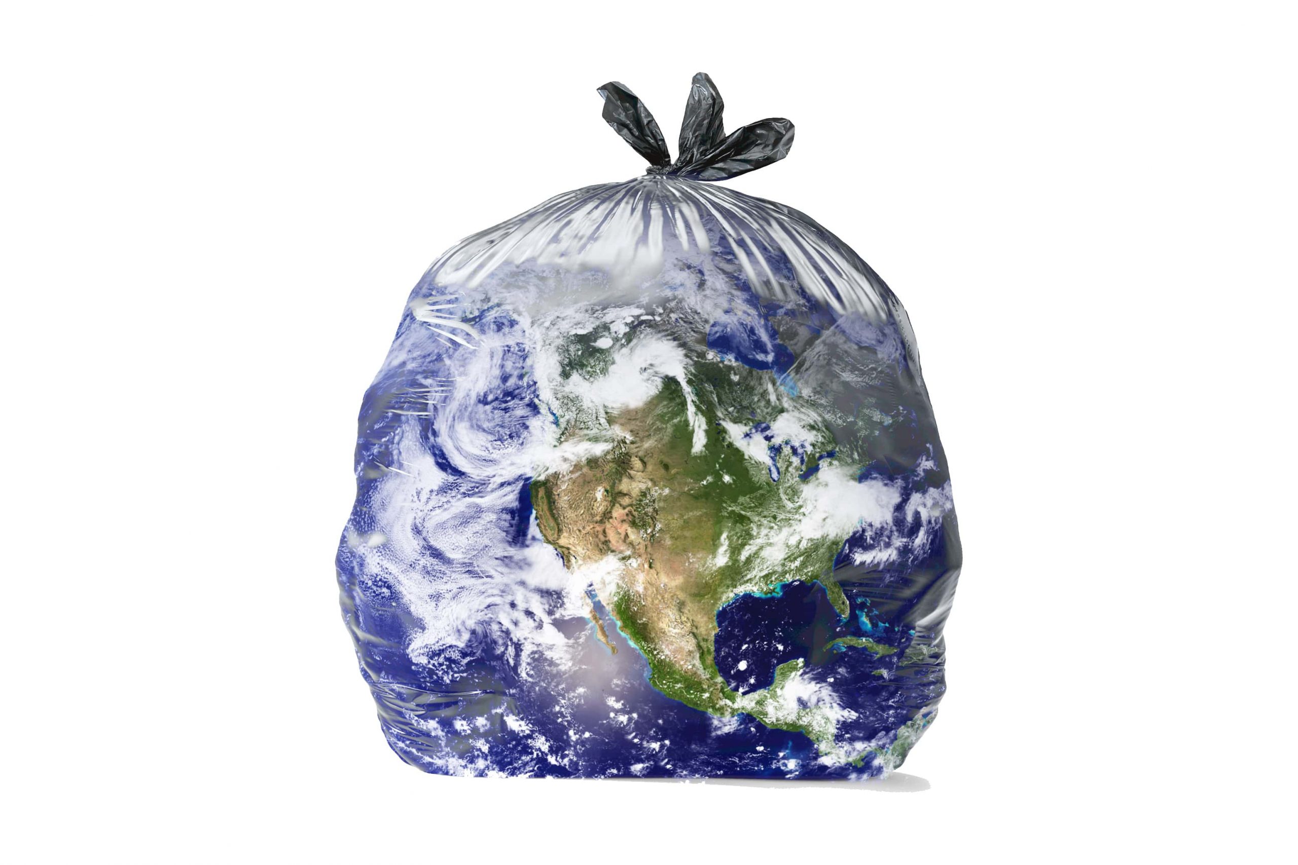 global garbage crisis and high-tech solutions