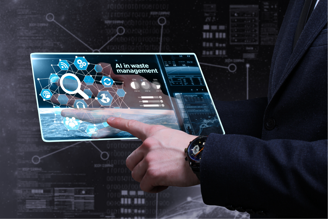 artifical intelligence for waste management