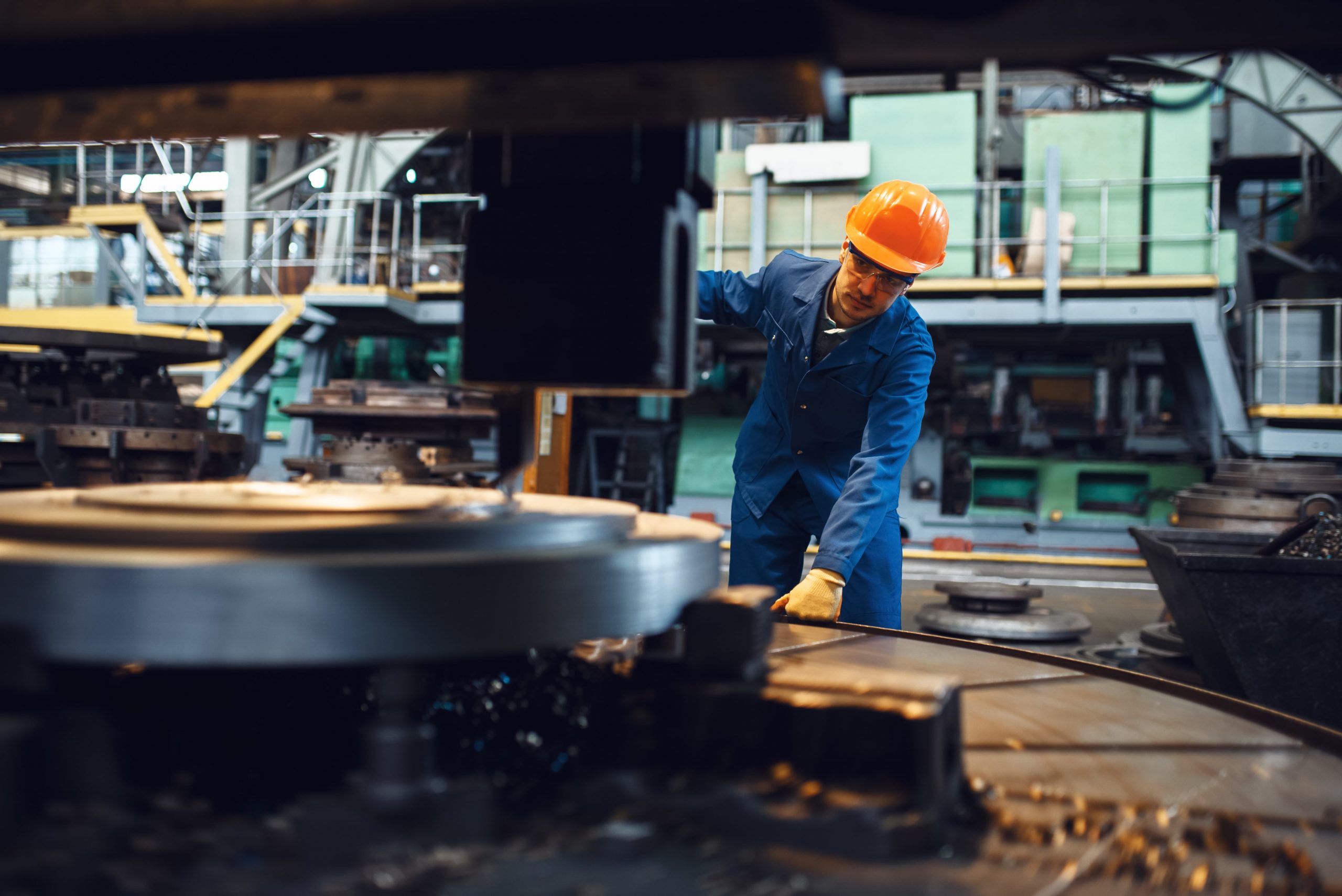manufacturing waste facility
